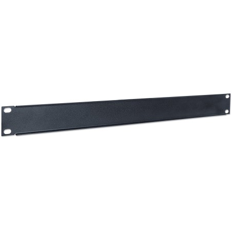 Intellinet 19" Blank Panel, 1U, Black